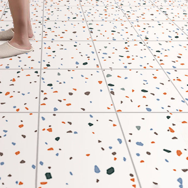 Stylish Geometric Vinyl Flooring Sticker