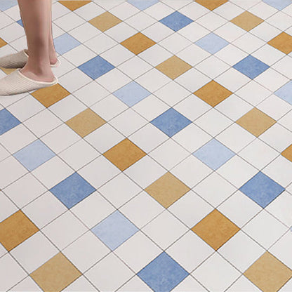 Stylish Geometric Vinyl Flooring Sticker