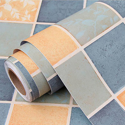 Stylish Geometric Vinyl Flooring Sticker