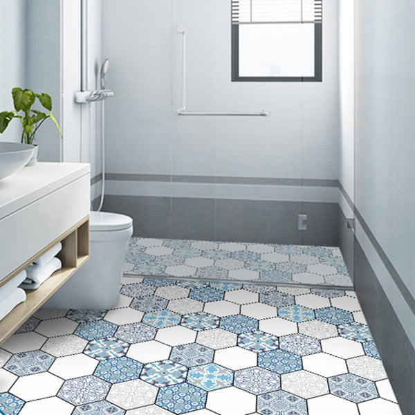 Stylish Geometric Vinyl Flooring Sticker