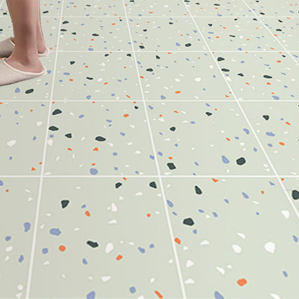 Stylish Geometric Vinyl Flooring Sticker