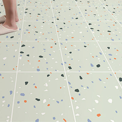 Stylish Geometric Vinyl Flooring Sticker