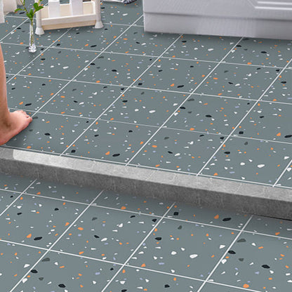Stylish Geometric Vinyl Flooring Sticker