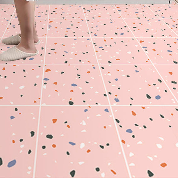 Stylish Geometric Vinyl Flooring Sticker