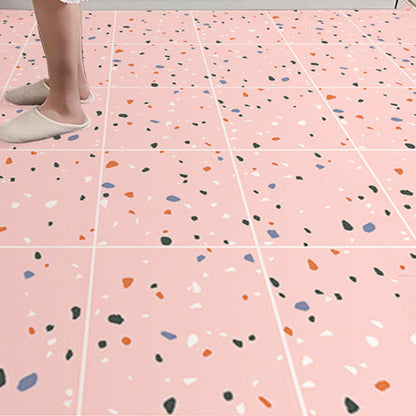Stylish Geometric Vinyl Flooring Sticker