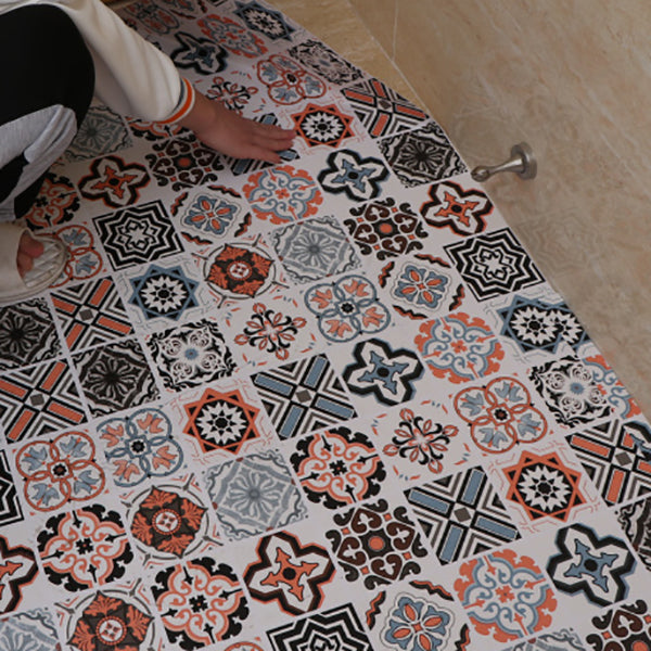 Stylish Geometric Vinyl Flooring Sticker