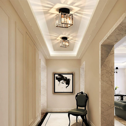 Luxury Glass Pendant Ceiling Lamp for Modern Homes