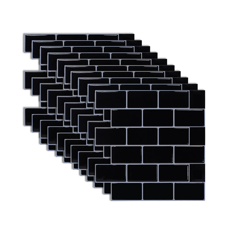 Easy Stick PVC Wall Tiles for Bathroom and Kitchen - Yeezlab