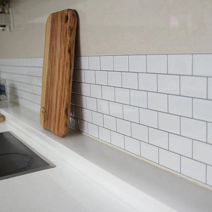 Easy Stick PVC Wall Tiles for Bathroom and Kitchen
