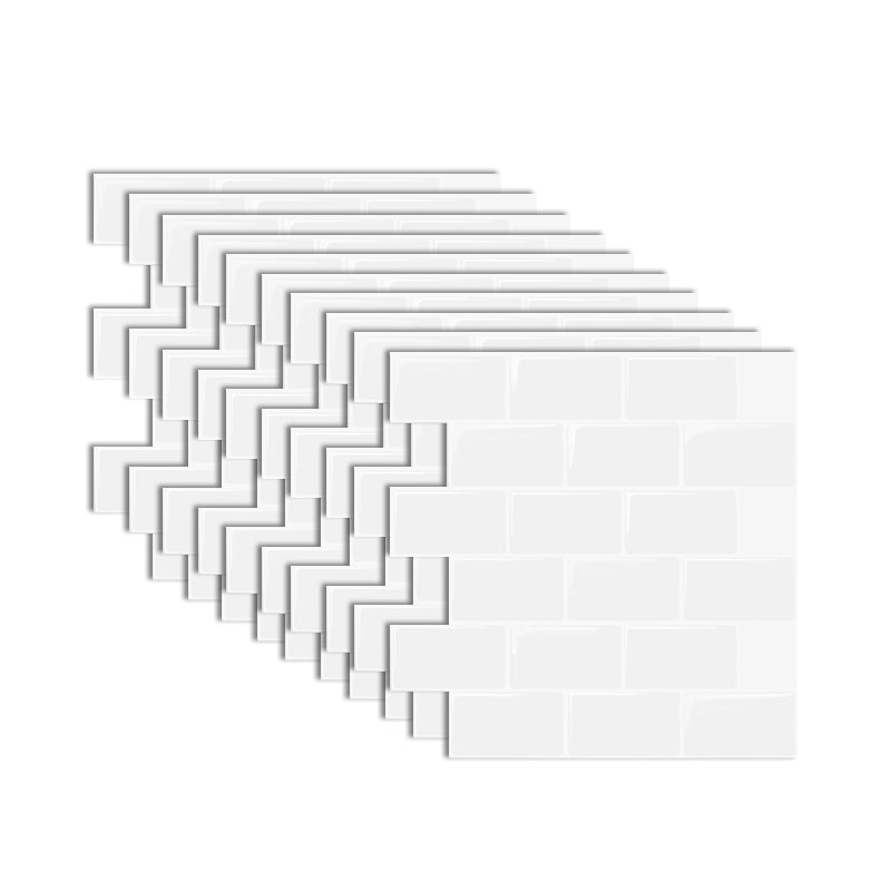 Easy Stick PVC Wall Tiles for Bathroom and Kitchen