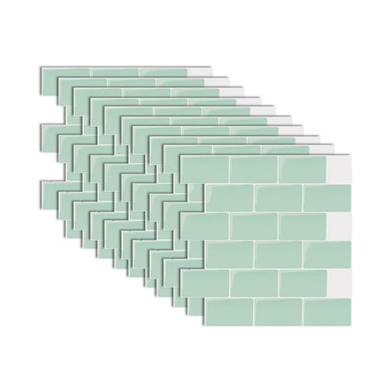 Easy Stick PVC Wall Tiles for Bathroom and Kitchen