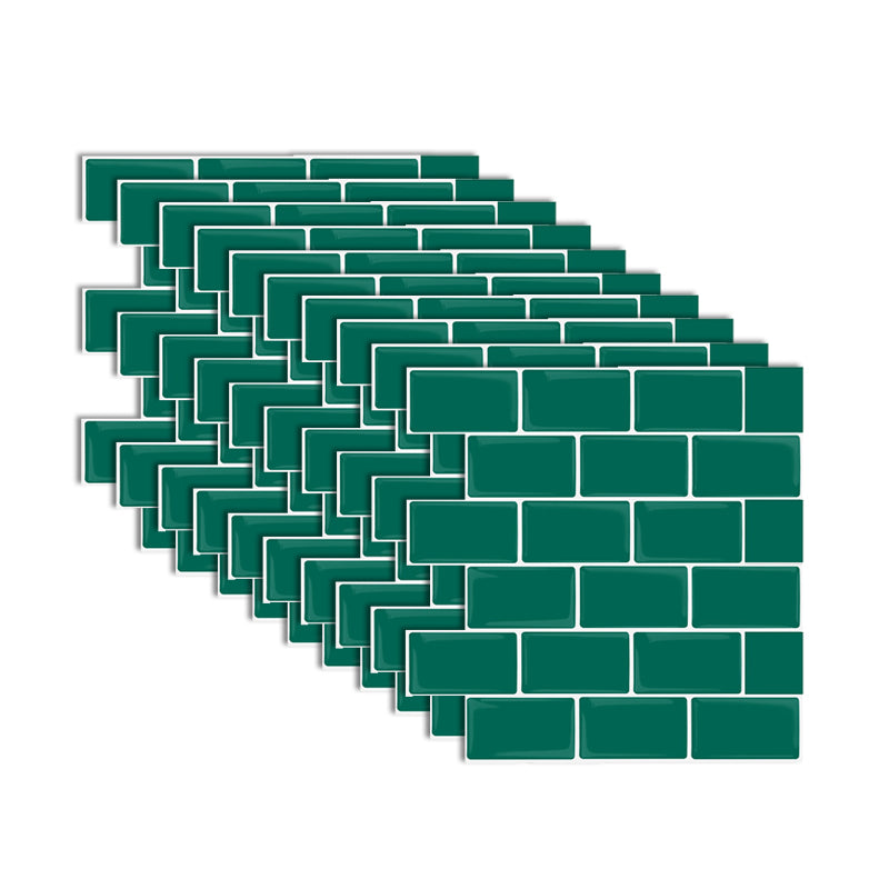 Easy Stick PVC Wall Tiles for Bathroom and Kitchen