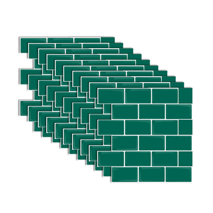 Easy Stick PVC Wall Tiles for Bathroom and Kitchen