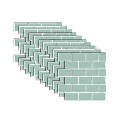 Easy Stick PVC Wall Tiles for Bathroom and Kitchen
