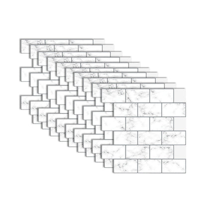 Easy Stick PVC Wall Tiles for Bathroom and Kitchen