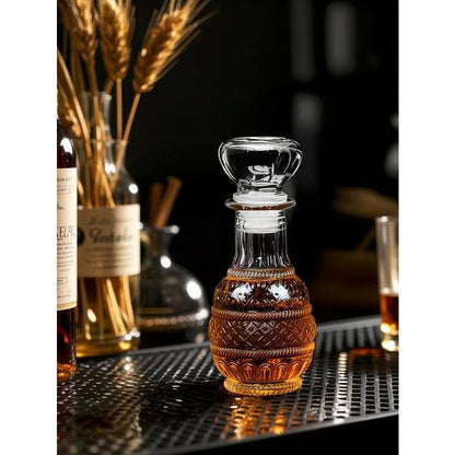 Small Antique Wine Decanter