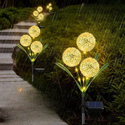 Bright Outdoor Solar Dandelion String Lights - Yeezlab