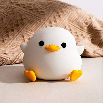 Soft Duck Night Lamp with Adjustable Brightness