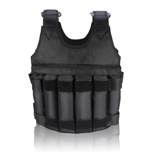 110 lb Resistance Adjustable Power Weighted Vest