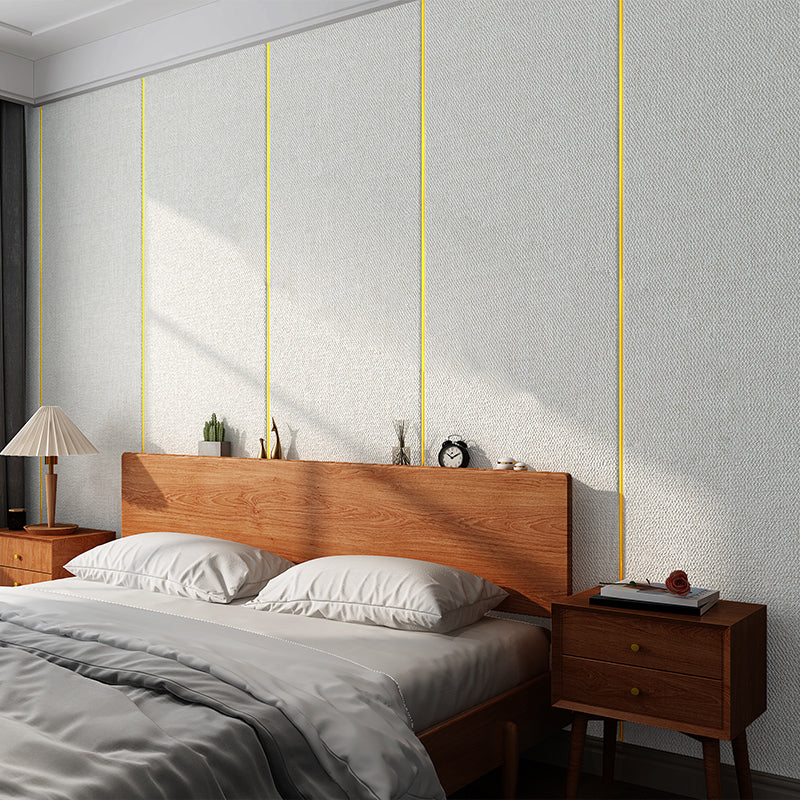 Modern Acoustic Wall Panels Indoor Decorative Padded Slats