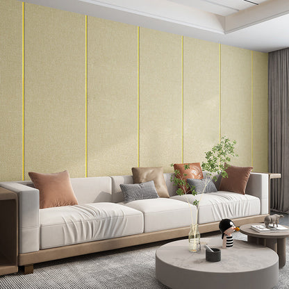 Modern Acoustic Wall Panels Indoor Decorative Padded Slats