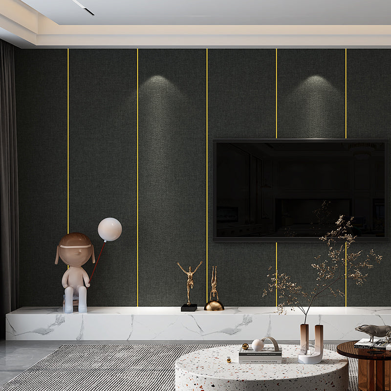 Modern Acoustic Wall Panels Indoor Decorative Padded Slats