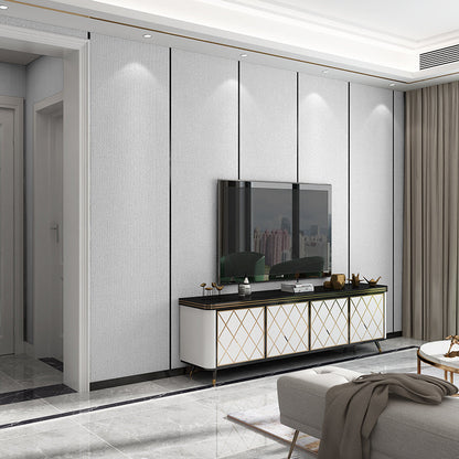 Modern Acoustic Wall Panels Indoor Decorative Padded Slats