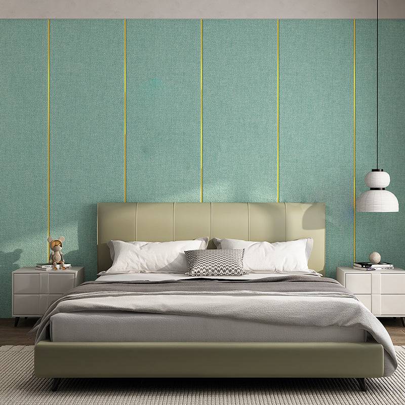 Modern Acoustic Wall Panels Indoor Decorative Padded Slats