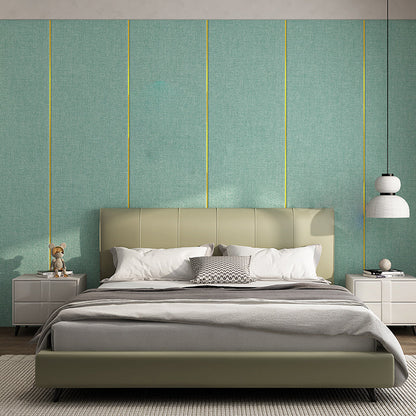 Modern Acoustic Wall Panels Indoor Decorative Padded Slats