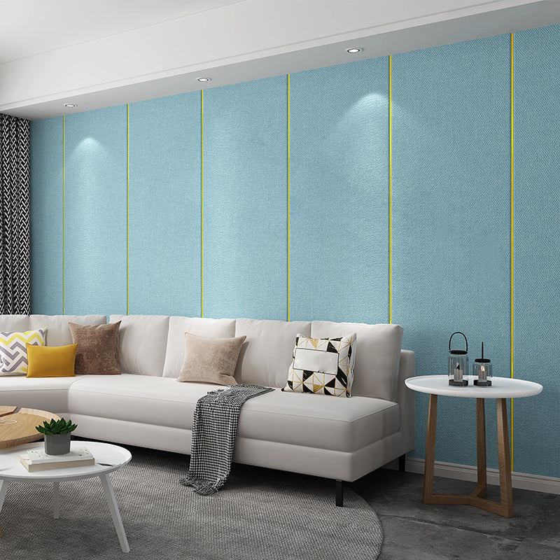 Modern Acoustic Wall Panels Indoor Decorative Padded Slats