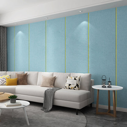 Modern Acoustic Wall Panels Indoor Decorative Padded Slats