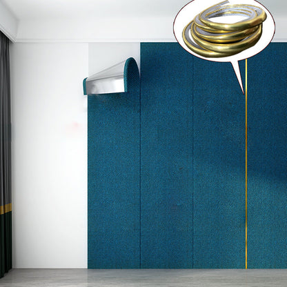 Modern Acoustic Wall Panels Indoor Decorative Padded Slats
