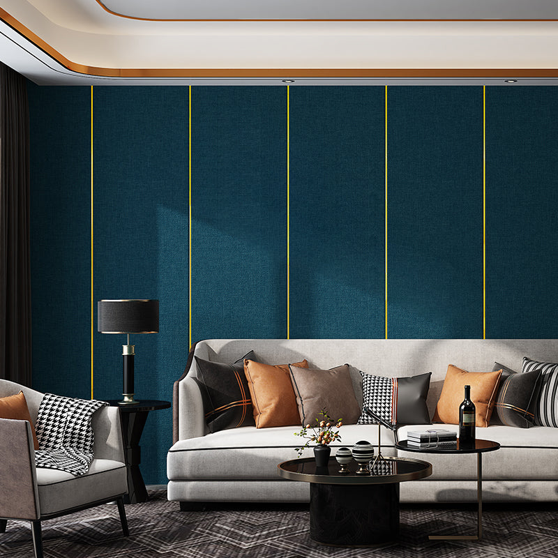 Modern Acoustic Wall Panels Indoor Decorative Padded Slats