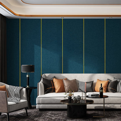 Modern Acoustic Wall Panels Indoor Decorative Padded Slats