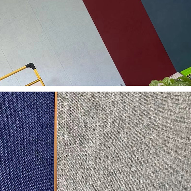 Modern Acoustic Wall Panels Indoor Decorative Padded Slats