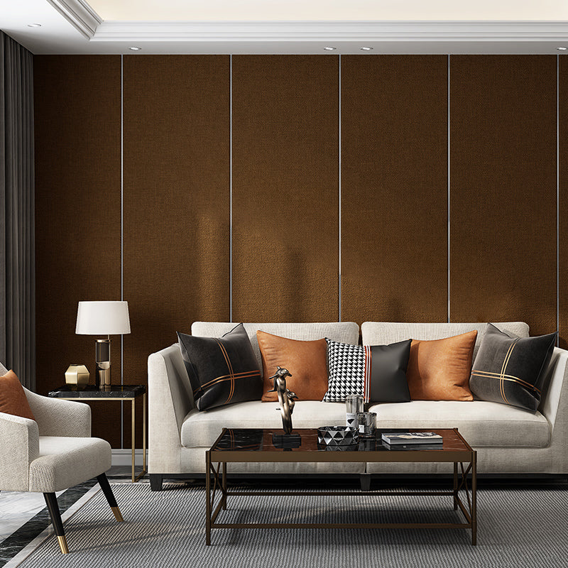 Modern Acoustic Wall Panels Indoor Decorative Padded Slats