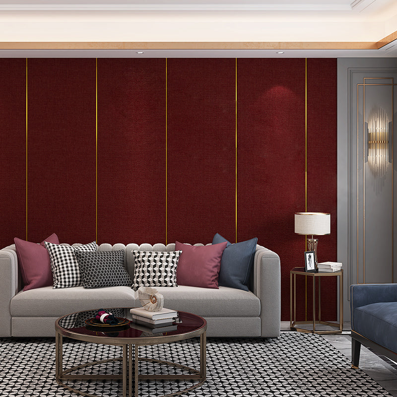 Modern Acoustic Wall Panels Indoor Decorative Padded Slats