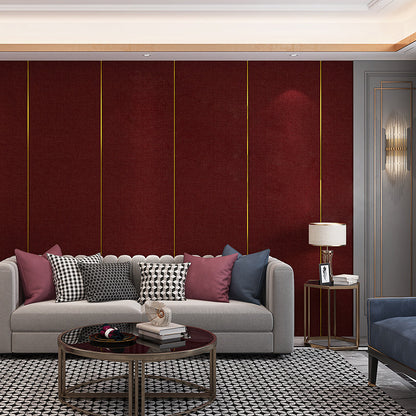 Modern Acoustic Wall Panels Indoor Decorative Padded Slats