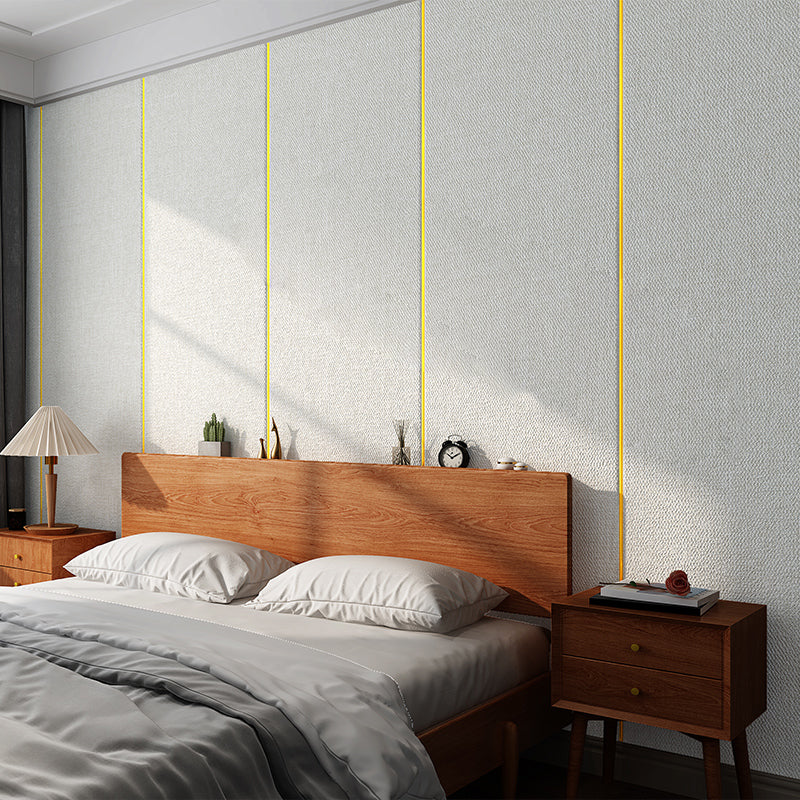 Modern Acoustic Wall Panels Indoor Decorative Padded Slats