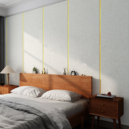 Modern Acoustic Wall Panels Indoor Decorative Padded Slats