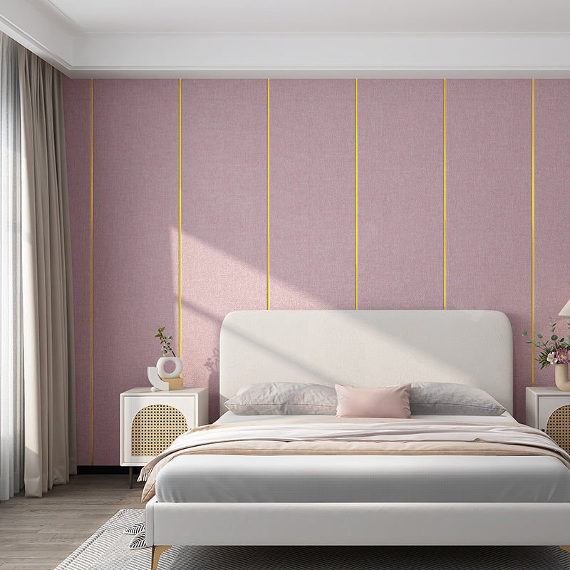 Modern Acoustic Wall Panels Indoor Decorative Padded Slats