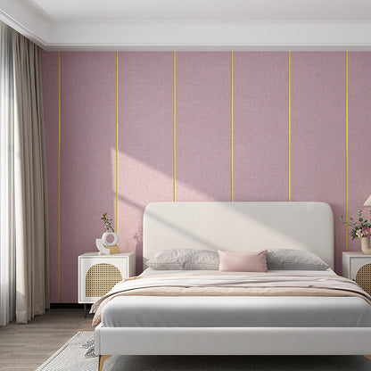 Modern Acoustic Wall Panels Indoor Decorative Padded Slats