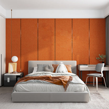 Modern Acoustic Wall Panels Indoor Decorative Padded Slats