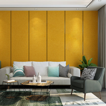Modern Acoustic Wall Panels Indoor Decorative Padded Slats