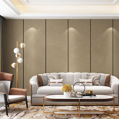 Modern Acoustic Wall Panels Indoor Decorative Padded Slats