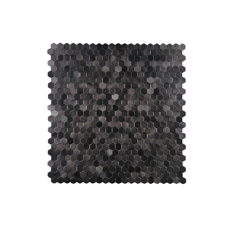 Easy Stick Hexagon Mosaic Wall Tiles Waterproof