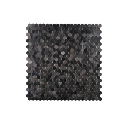 Easy Stick Hexagon Mosaic Wall Tiles Waterproof