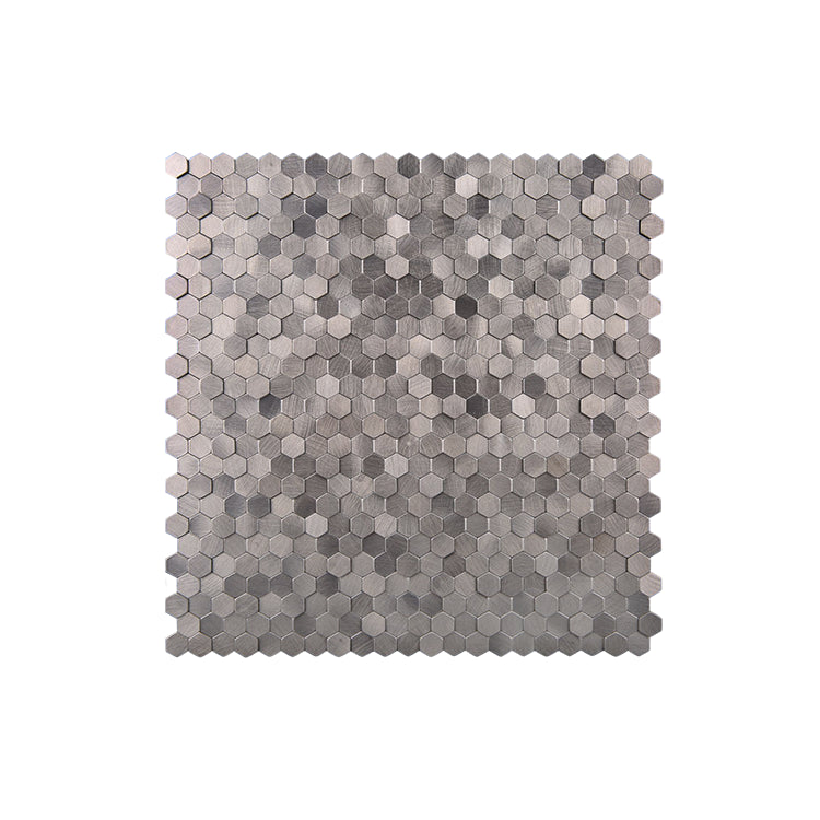 Easy Stick Hexagon Mosaic Wall Tiles Waterproof