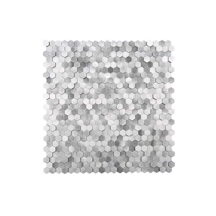 Easy Stick Hexagon Mosaic Wall Tiles Waterproof