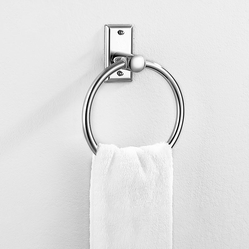 Modern Silver Bath Accessories Set or Individual Pieces - Yeezlab